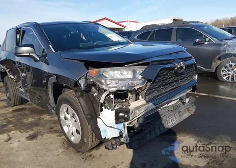 2021 Toyota Rav4 Le из США, поврежденный, VIN 2T3H1RFV9MC112807